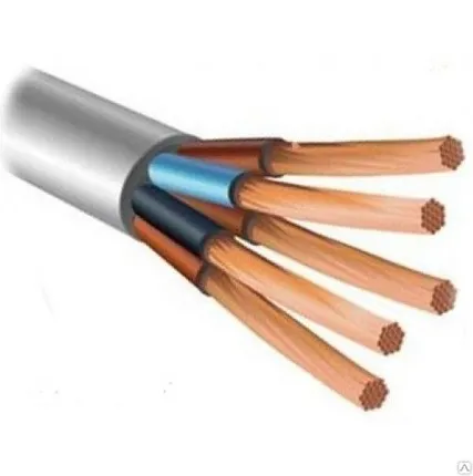 Фото №0 Провод ПВС 5 х 1