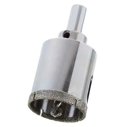 Фото №0 Коронка алмазная 68 мм по керамике и кафелю с центрирующим сверлом 400068 TRIO-DIAMOND