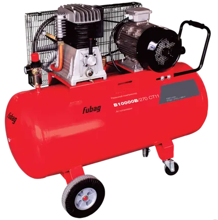 Фото №0 Компрессор ременной B10000B/270 CT11