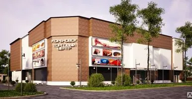 фото Проектирование торговых центров