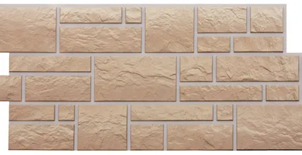 Фото №0 Фасадная панель Docke Burg Песчаный