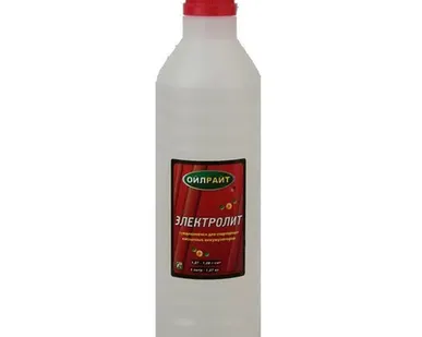 фото Электролит 1л. OILRIGHT