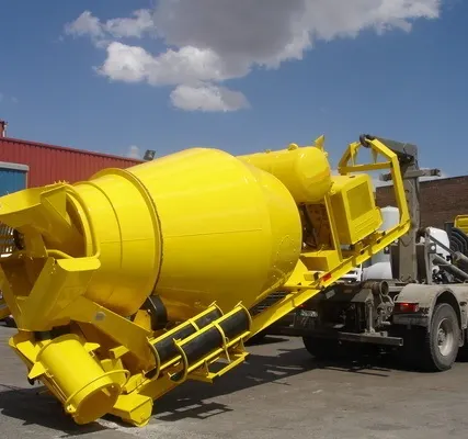 Фото №0 Автобетоносмеситель, миксер  с выгодой до 50%, благодаря сменному оборудованию.