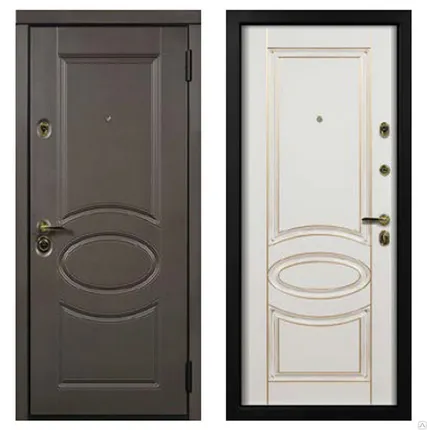 Фото №0 Дверь Модель ДУБЛИН вариант 1