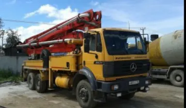 Фото №0 Аренда автобетононасоса от собственника Валентина