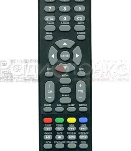 фото Пульт ДУ HYUNDAI YC-53-5 (H-LED32V21T2), (RUBIN, Rolsen, Shivaki,Telefunken)