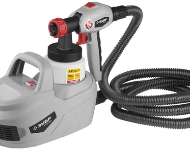 фото Сетевой краскопульт ЗУБР КПЭ-650, 650 Вт