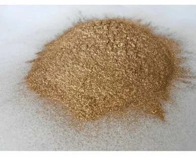 фото Порошок бронза