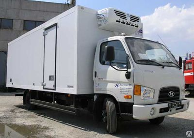 Фото №0 Рефрижератор фургон Hyundai HD 78