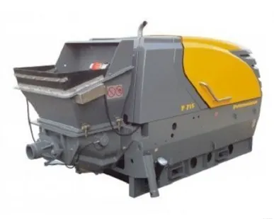 фото Растворонасос Putzmeister P 715 SD