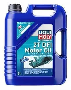 фото Моторное масло для водной техники Marine 2T DFI Motor Oil (5л.) 25063