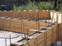 фото Строительство фундамента