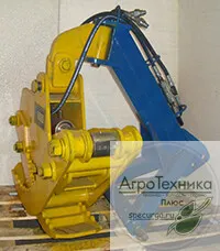 фото Бревнозахват ЛТ-150 для МТЗ