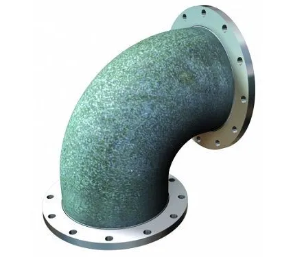 Фото №0 Колено раструб-гладкий конец УРГ-200 с ЦПП