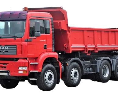 фото Самосвал MAN TGA 41.480