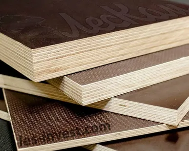 фото Фанера ФОФ (ламинированная) FW Береза 12x1250x2500 1