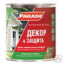 Фото №0 Эмаль &quot;Parade&quot; А2 на основе высококачественных алкидных смол 2,5л (3,2 кг.)