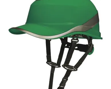 фото Каска Delta Plus Baseball Diamond V UP, зеленая