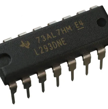 Фото №0 Драйвер моторов L293DNE