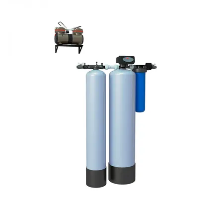 Фото №0 Комплексная система очистки воды MASTER(Clack) 10-13 (auto), Потребители: до 5 человек, сброс 290л