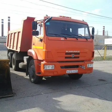 Фото №0 Аренда самосвала КАМАЗ 10 тонн