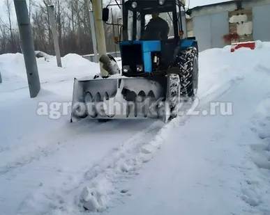 фото Снегоочиститель СШР-2.0П на переднюю навеску