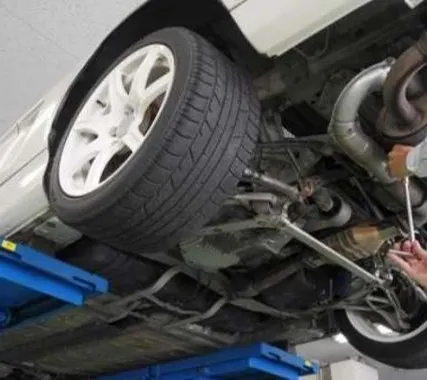Фото №0 Диагностика ходовой части