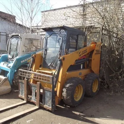 Фото №0 МИНИ-ПОГРУЗЧИК FORWAY FW750