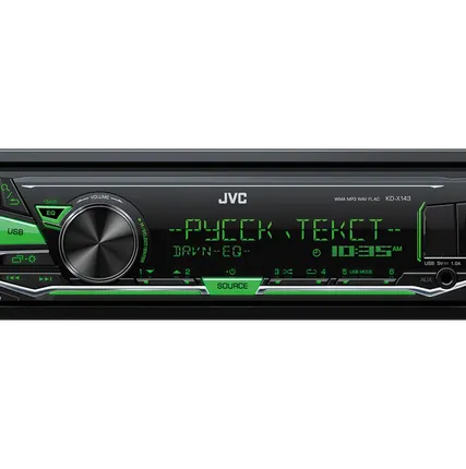 Фото №0 Автомагнитола JVC KD-X143