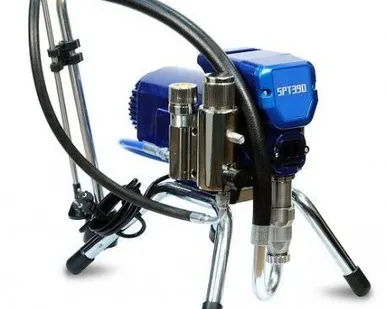 фото Поршневой окрасочный аппарат HYVST SPT 390