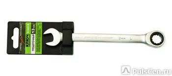 фото Ключ комбинированный трещоточный  - 8 мм, длина - 140 мм