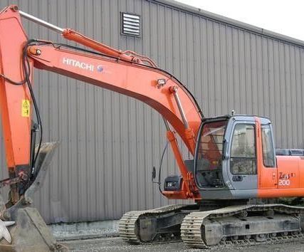 Фото №0 Аренда экскаватора hitachi 220