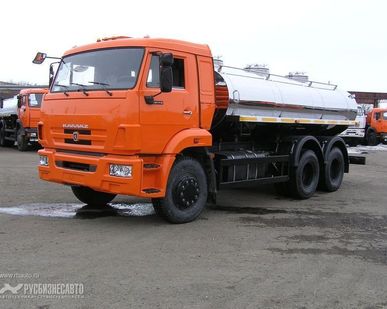 фото Автоцистерна 56774-02 (АЦПТ-9,5)