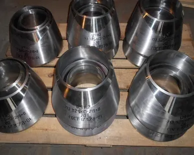 фото Переход AISI 304 концентрический 101 6х76 1х2 нержавеющий шт