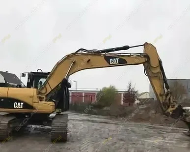 фото Аренда гусеничного экскаватора Caterpillar 319C, Москва