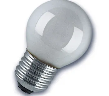 фото Лампа OSRAM CLASSIC P FR 40W 230V E27 (шарик матовый d=45 l=75)