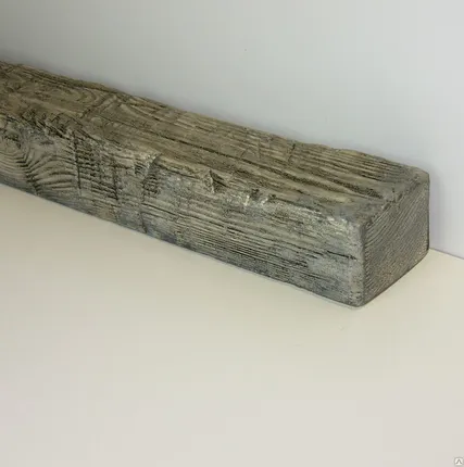 Фото №0 БАЛКА Б-01 Рубленая ДУБ СЕВЕРНЫЙ 60*90*3000 ММ