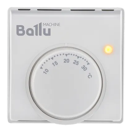 Фото №0 Ballu Терморегулятор для инфракрасного обогревателя Ballu BMT-1 (16 А) 83х83х38