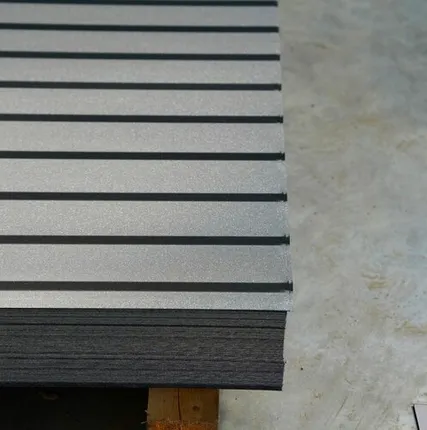 Фото №0 Профлист С-10 / графитовый серый / 0.45 мм. - RAL 7024 / Графитовый серый - Матовая - с ЛКП - Первый - С-10 - Индивидуальные - Розница