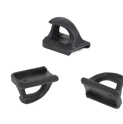 Фото №0 Пятка для магазина Глок 9 мм/.40 (набор 3 шт.) Magpul Speedplate Magazine Accessory Black Glock 9/40 Magazines 40SW 9 mm 3 pack MAG230