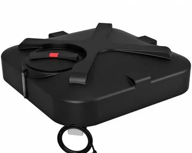 фото Бак для душа Rostok 200 литров с подогревом и лейкой