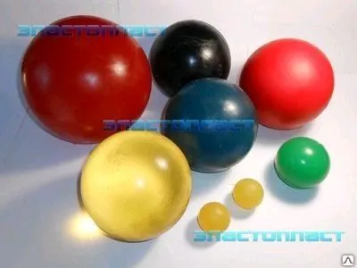 Фото №0 Шар полиуретановый ШП-102