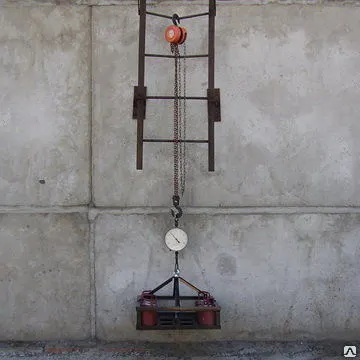 Фото №0 Испытание пожарных лестниц 9 этажей маршевая