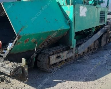 фото Аренда асфальтоукладчика Vogele SUPER 1800-2, Новгород