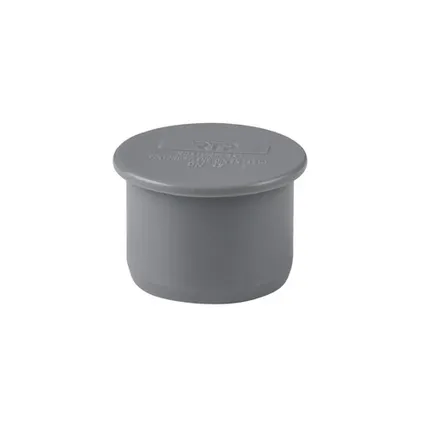 Фото №0 Заглушка ВК ПП 40, серый,РТП