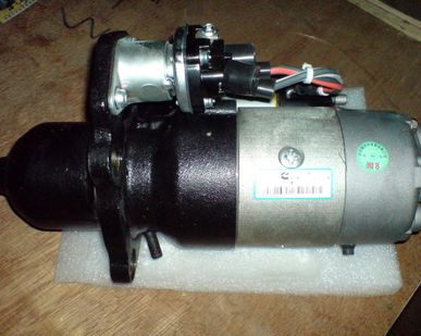 фото Стартер (ISF 3.8) 12V 4kW (Валдай) "Prestolite" 5263797