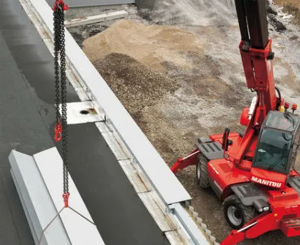 Фото №0 Аренда телескопического погрузчика Manitou MRT-Х 1840