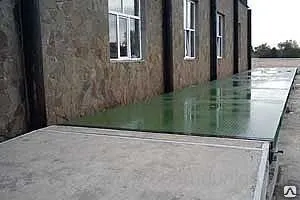 Фото №0 Весы автомобильные платформенные 80т. 2-80-18-3, электроника НВМ(цифра)