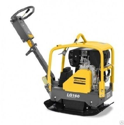 Фото №0 Виброплита реверсивная Atlas Copco LG 160