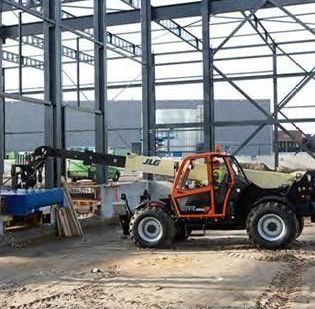 фото Телескопический погрузчик JLG 4014 США